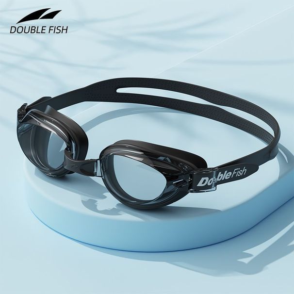 Pisces Goggles Women, Adult Waterproof Anti-Fog Non-Stick Water Swimming Glasses, Small Frame Flat Light Professional_desvips.com