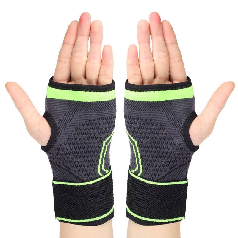 Outdoor Riding Sports Breathable Palm Protection Band Pressurized Wrist Protection Gymnastics Fitness Wrist Protection Spot Wholesale_desvips.com