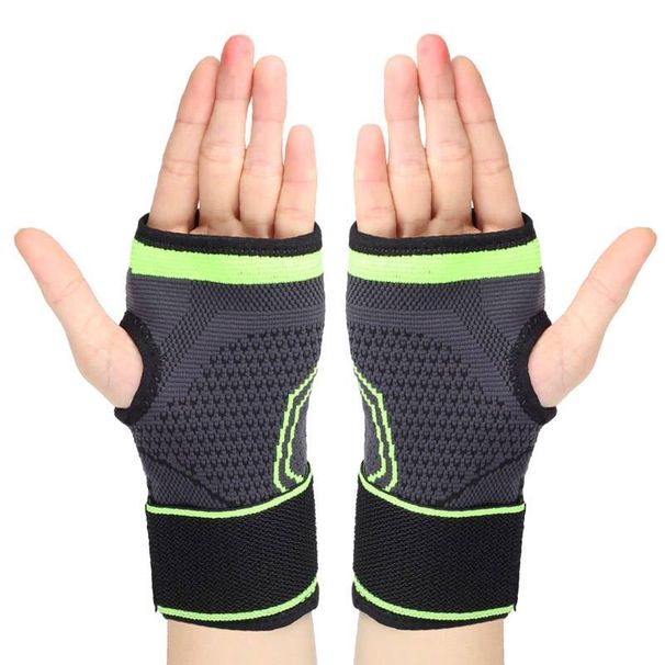 Outdoor Riding Sports Breathable Palm Protection Band Pressurized Wrist Protection Gymnastics Fitness Wrist Protection Spot Wholesale_desvips.com