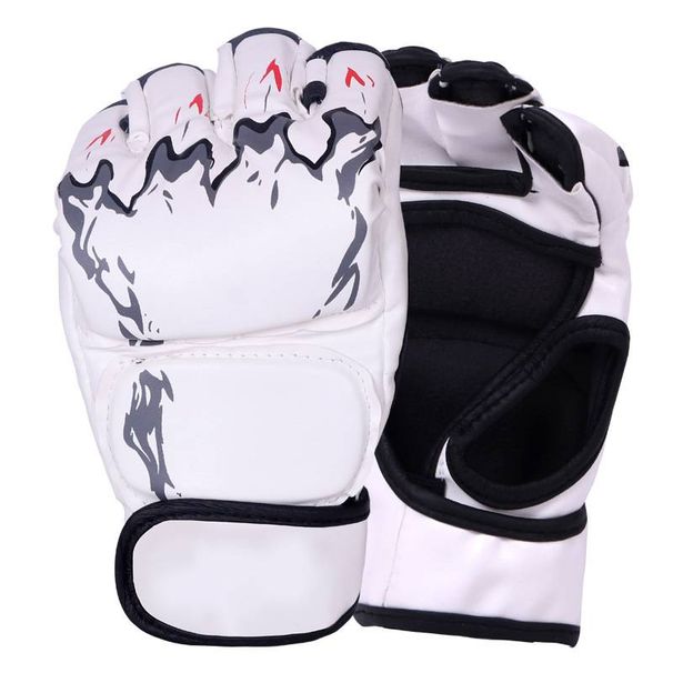 Practical Competition Gloves With Larger And Thickened Wear-resistant Fitness Gloves With Missing Fingers_desvips.com