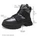 Ski Boots Wool Lining Non Slip Soles Cross Border Large Size Winter Snow Boots_desvips.com