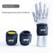 Sweat-Absorbing Wristband With Towel Lining - Adjustable Compression Support For Basketball, Gym, Badminton & Sports (Multiple Colors)_desvips.com
