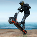 JOYOR T-Pro (DGT) 500W*2 Dual Motors Electric Scooter 48V 26Ah Battery 90km Range 10 Inch Tires Dual Suspension Off-road E-scooter_desvips.com