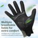 ROCKBROS Warm Gloves, Motorcycle Winter Gloves with Touchscreen and Windproof Feature, Also Suitable for Biking_desvips.com