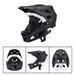 Mountain Bike Off Road Helmet Racing Competition Downhill Adult Full Helmet Bicycle Riding Helmet_desvips.com