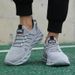 Unisex Men Sneaks Shoes Comfortable Breathable Couple Running Women Tennis Sports Shoe Size 37-47 Yellow Walking_desvips.com
