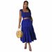 Women's Clothing fungus-shaped navel-baring sexy half-length skirt fashion suit vacation style two-piece set_desvips.com