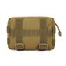 EDC Tactical Molle Pouch, Outdoor Utility Waist Bag, Multifunctional Attachment Pouch For Phone Tools Small Gear Storage_desvips.com