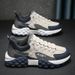Casual Sport Sneakers Men's Vintage Running Walking Shoes_desvips.com