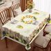 Cross-border Easter-themed Bunny And Egg Decorations, Party Tablecloth Supplies, Easter Decorations_desvips.com