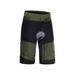 NOKO-ARSUXEO Outdoor Cycling Pants Bicycle Shorts Suit Detachable Waterproof Multi-zipper Pocket Breathable Perspiration Shorts Men_desvips.com