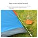 KaySpeed Double Person Instant Tent Waterproof Mat Two-piece Set HA150_desvips.com