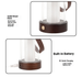 Portable Night Light, Creative Camping Light, Bedside Decoration Light, Camping Tavern Light, Wooden Small Creative Night Light_desvips.com