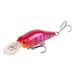 Noise Bead Long Distance Diving Rock Fat Minnow Bait 7.1cm7g Strengthen Three Hooks Fishing Gear Products_desvips.com