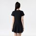 Color Block Sports For Women Summer Adult Conservative Casual Short Sleeve One-Piece Swimsuit Tummy Control Slimming Hot_desvips.com