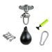 Boxing Speed Ball Hanging Spinner Boxing Ball Pear Ball Adult Kids Dodge Pear Shape Speed Ball Reaction Ball_desvips.com
