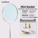 Adult Lightweight 5U Carbon Fiber Badminton Racket Sports Outdoor Single Wholesale_desvips.com