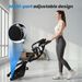IScooter YZJ-501 Magnetic Exercise Bike – 2.5kg Flywheel, App, Electronic Display, 150kg Max Load – Home Aerobic Equipment_desvips.com