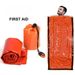 Outdoor First Aid Sleeping Bag Emergency Camping Hiking Hiking Outdoor Temperature Loss Insulation Equipment Survival Blanket_desvips.com