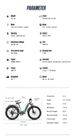 JOOBIKE J001 E-Mountain Bike 48V 17.5Ah Battery 1000W Motor 45km/h Max Speed Hydraulic Brakes 26" Fat Tire Adult Electric Bicycle_desvips.com