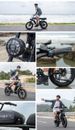 ENGWE M1 E-Mountain Bike 48V 250W Dual Suspensions Hydraulic Brakes 20"×4.0 Fat Tires Off-road Electric Bicycle_desvips.com