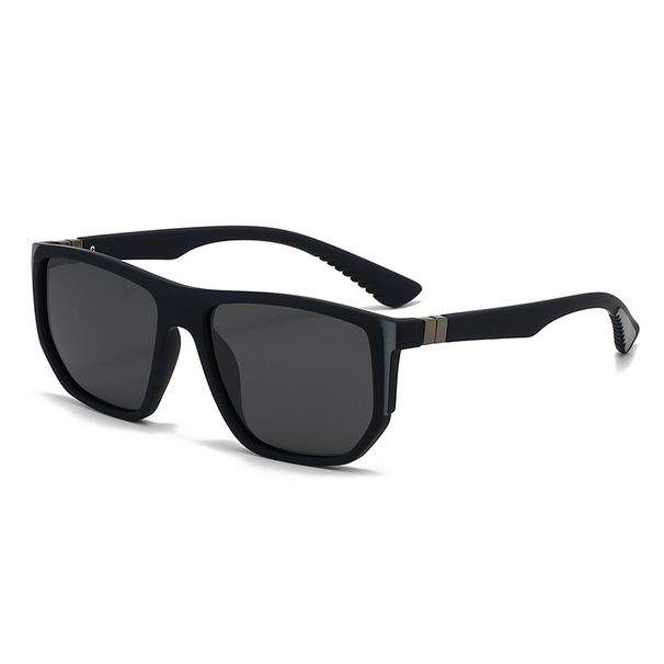 New Fashion Men's Trendy Square Frame Polarized Sunglasses Women UV Protection Outdoor Driving Glasses_desvips.com
