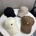 New Trendy Brand Small Square Smiley Face Baseball Same Style As Yang Mi's, Unisex Versatile Duckbill Cap, Large Head_desvips.com