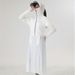 Women's UPF50+ Sun Protection Jacket - Ice Silk Long Sleeve Cover-Up For Cycling & Outdoor Lightweight Breathable Slim Fit UV Blocking Coat_desvips.com