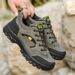 Men's Wide Width Hiking Shoes - All-Season Breathable Mesh Sneakers For Outdoor Walking, Running & Work - Lightweight Non-Slip Rubber Sole_desvips.com
