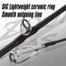 Fishing Rods M Tuned Fishing Rod Carbon Lure Rod Straight Handle Gun Handle Fishing Rod Long Distance Casting Lure Rod Weihai Fishing Rod_desvips.com