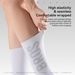 ROCKBROS Professional Aero Lightweight Elastic Non-slip Breathable Knee-high Anti-bacterial Cycling Socks_desvips.com