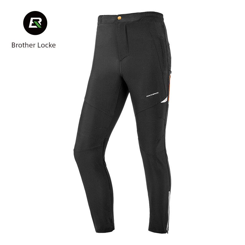 Rockbros Sports Pants Stretch Breathable Bicycle_desvips.com