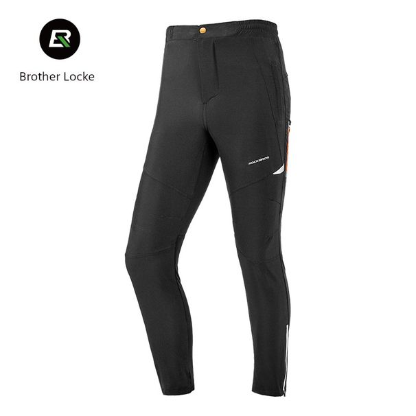 Rockbros Sports Pants Stretch Breathable Bicycle_desvips.com