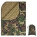 LOOGU Military Camping Blanket - Portable Emergency Thermal Sleeping Bag For Outdoor, Hiking, Survival & Travel - Lightweight Compact Foldable_desvips.com