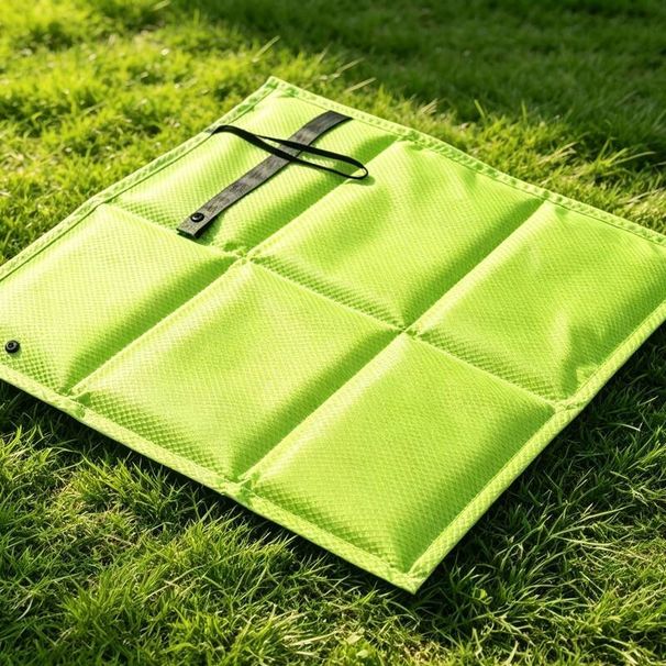 Thickened Outdoor Foldable Cooling , Compact Easy To Store, Picnic Mat For Park And Hiking, Portable Padded Seat_desvips.com