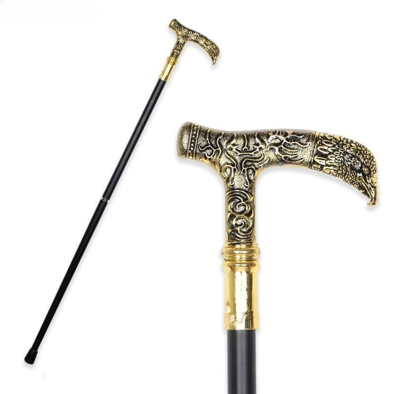2024 Eagle-Head Walking Canes For Men Party Vintage Walking Canes Women Fashion Elegant Walking Cane 93cm_desvips.com