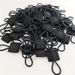 10pcs Molle Elastic Strap Tactical MOLLE System Webbing Retainer Attachment Accessories Fix Buckle For PPT Antenna_desvips.com