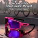 B BLIZ Fusion Motorcycle Goggles UV400 Anti-fog Sports Sunglasses Lenses Unisex MTB Cycling Racing Fishing Running Bike_desvips.com