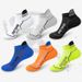 12 Pairs Men's Cotton Ankle Winter Sports Running Comfortable Sweat Absorbing Fitness Short Socks For Active Wear_desvips.com