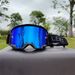 Windproof Cycling Goggles Large Frame Colorful Integrated Glasses For Outdoor Sports_desvips.com
