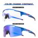 Kapvoe Cycling Glasses Color Changing Sports Goggles Marathon Glasses Mountain Road Bike Myopia Men And Women_desvips.com