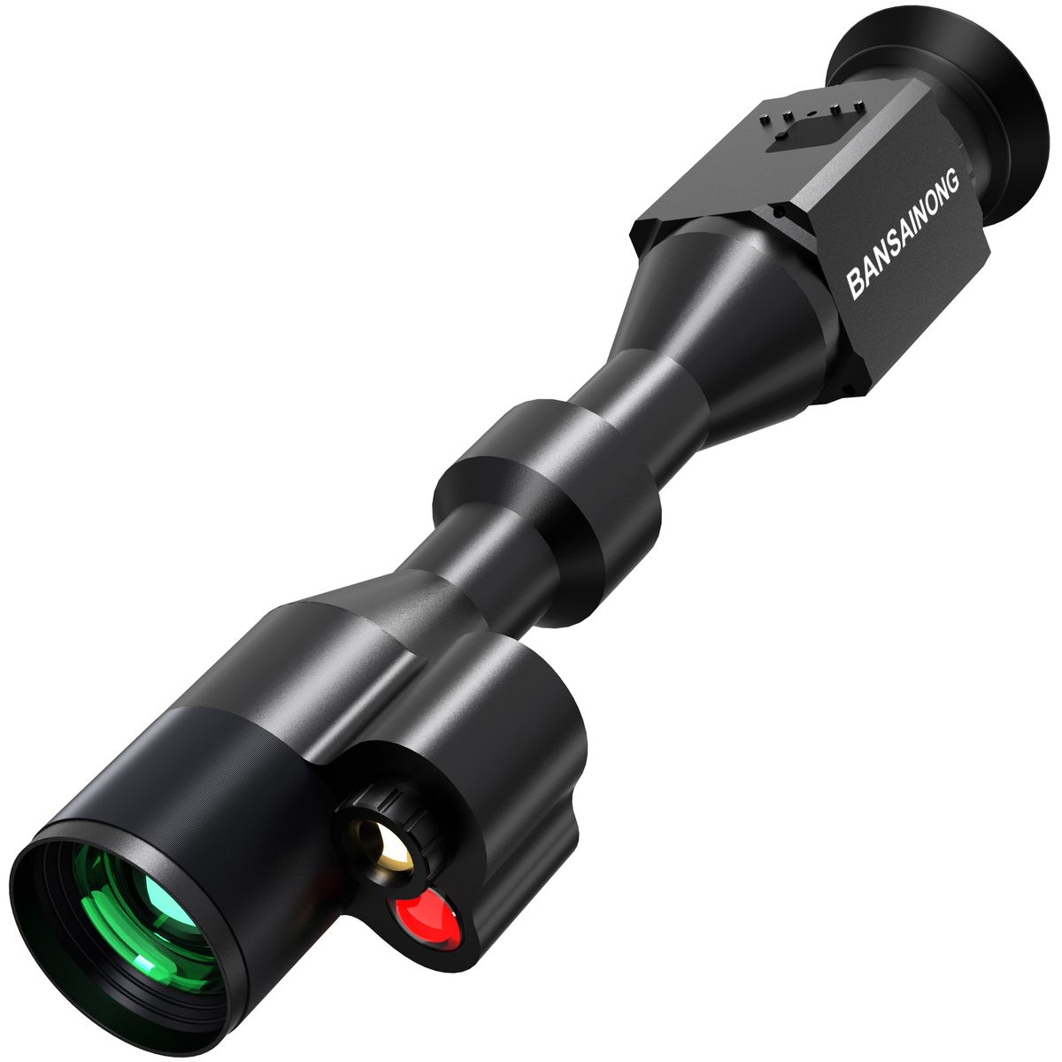 New Cross-Glass Thermal Imaging High-Definition Device Clear Shockproof Day And Universal Infrared Night Vision Scope_desvips.com
