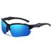 New Outdoor Sports Half-Frame Polarized Sunglasses For Men Cycling Running Fishing Lightweight Goggles_desvips.com