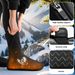 ROCKBROS Bicycle Overshoes Winter Shoecover MTB Warm Overshoes Women Men DHL_desvips.com