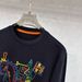 New T-Shirt Spring Printed Trendy Versatile Long Sleeve Crew Neck Men's Autumn Loose Cotton Base Shirt Unisex_desvips.com