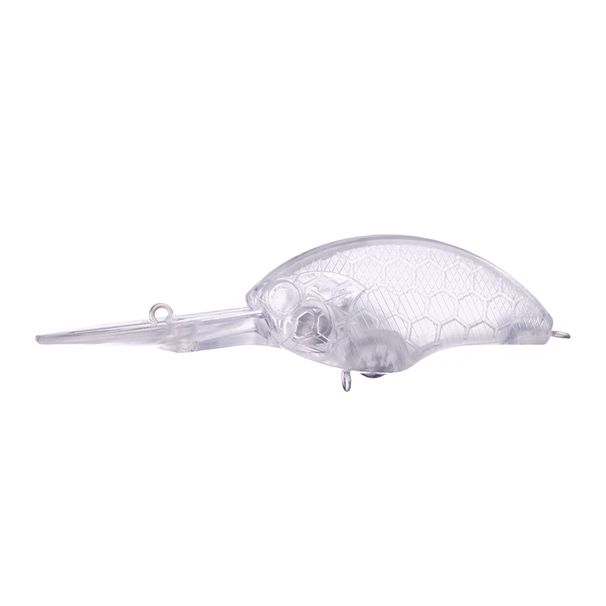 10pcs Unpainted Deep Diver Crankbait 9cm 10g, DIY Blank Wobbler, Long Lip Hard Bait With Scales For Bass Pike Fishing Tackle_desvips.com