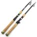 Carbon Shrinking Lure Rod With Extended Cork Handle Super Hard European And American Popular Sea Bass Black Fish Fishing Rod_desvips.com