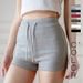 New Elastic Yoga Shorts Summer High Waist Hip Lift Fitness Slimming Casual Running Dance Sports Three-Point Pants_desvips.com