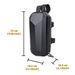 Hard Shell Bag EVA Waterproof Front Bag Electric Scooter Bag Accessories Folding Bicycle Balance Handlebar Bag_desvips.com