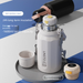 Large Cacity Insulated Household 316 Stainless Steel Inner Liner Bottle Student Children's Water Cup Portable With_desvips.com